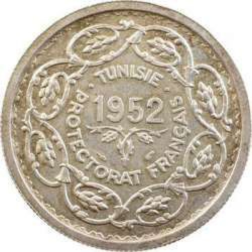 20 francs - Tunisia