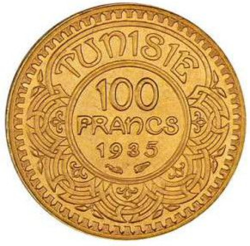 100 francs - Tunisia