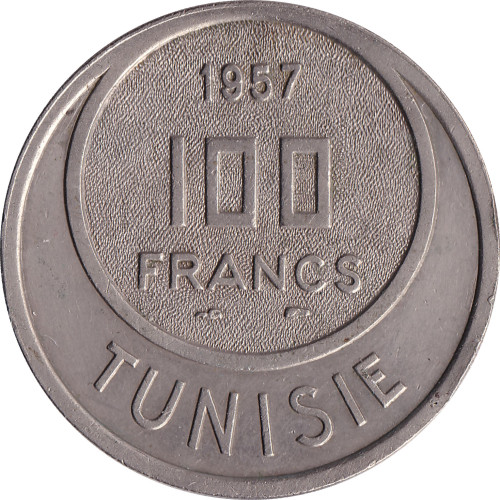 100 francs - Tunisie