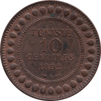 10 centimes - Tunisia