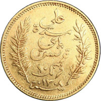 10 francs - Tunisia