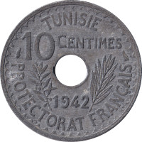 10 centimes - Tunisie