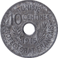 10 centimes - Tunisie