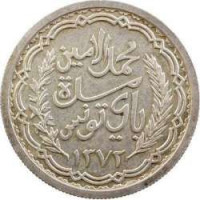 20 francs - Tunisie