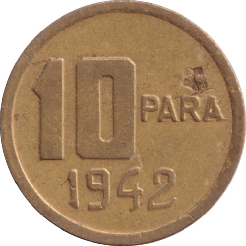 10 para - Turquie