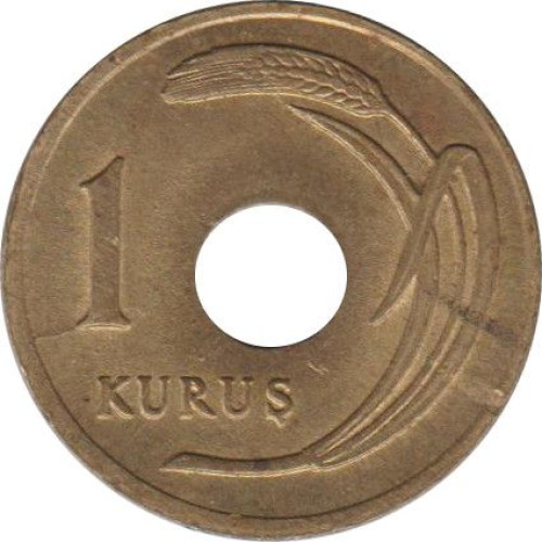 1/2 kurus - Turkey