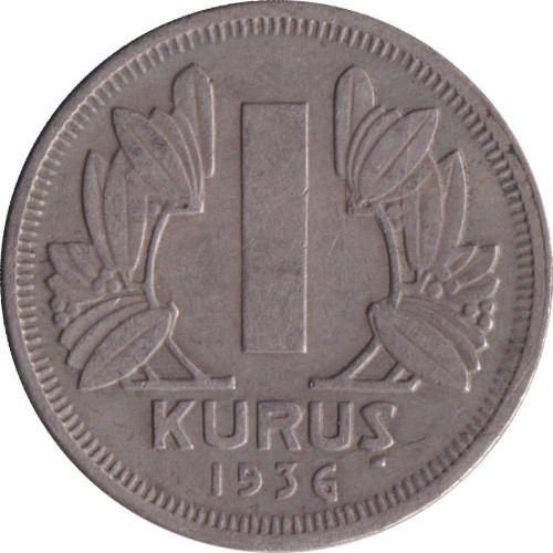 1 kurus - Turquie