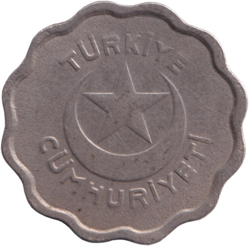 1 kurus - Turquie