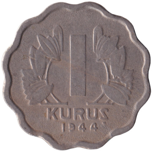 1 kurus - Turquie