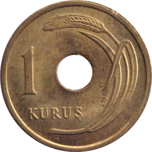 1 kurus - Turquie