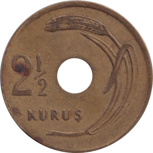 2 1/2 kurus - Turkey