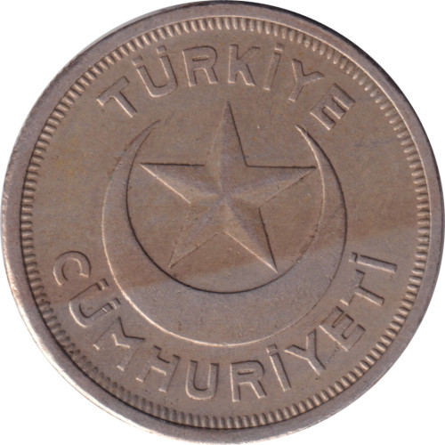 5 kurus - Turquie