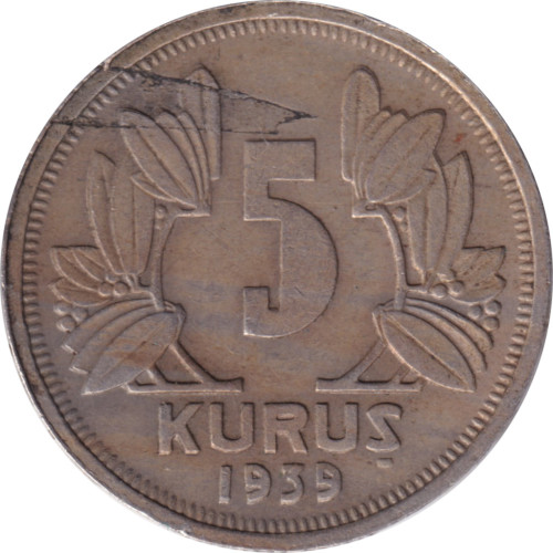 5 kurus - Turquie