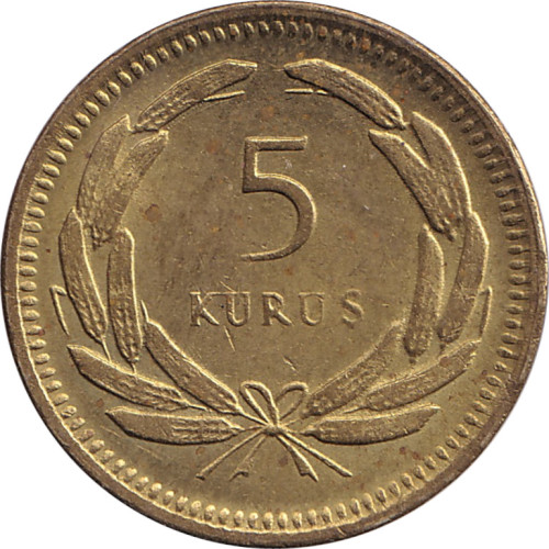 5 kurus - Turquie