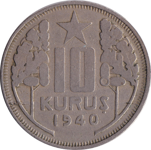 10 kurus - Turquie