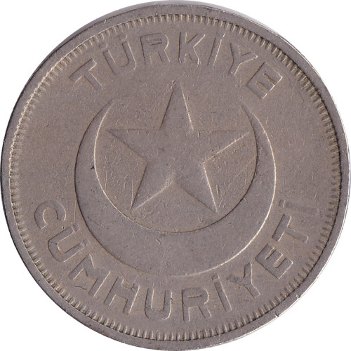 10 kurus - Turquie