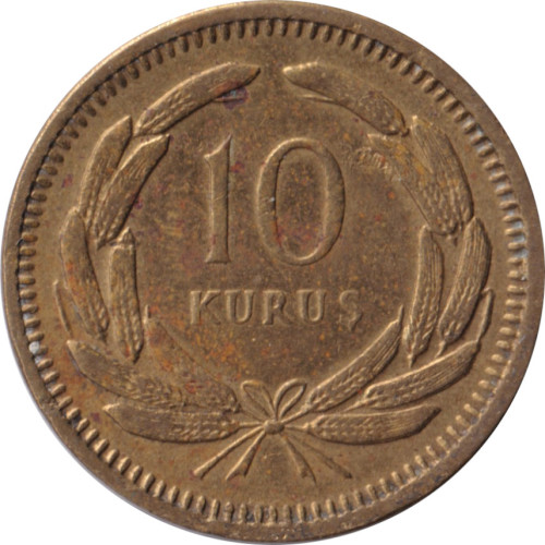 10 kurus - Turquie