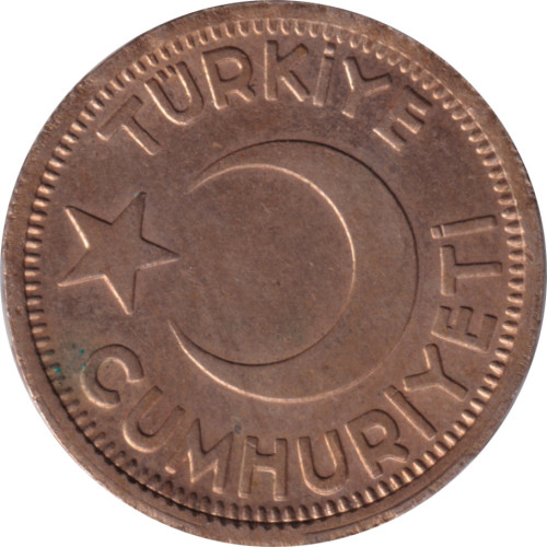 25 kurus - Turquie