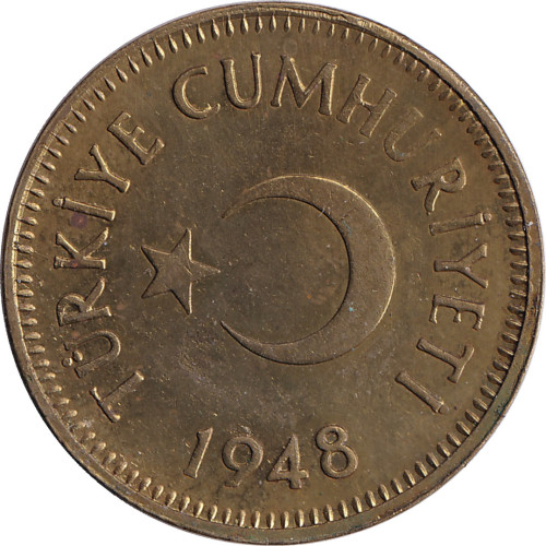 25 kurus - Turquie