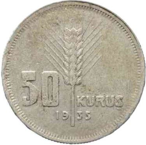 50 kurus - Turkey