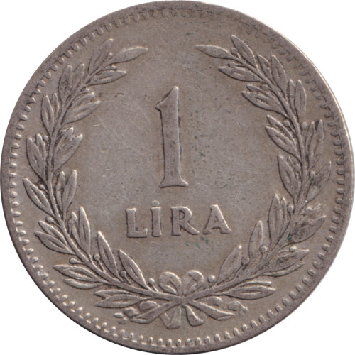 1 lira - Turquie