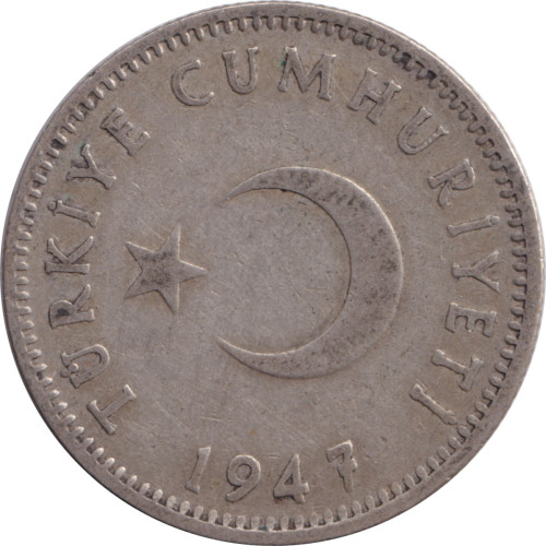 1 lira - Turquie