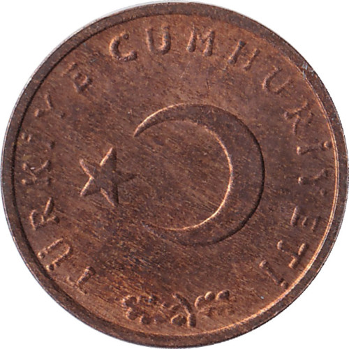 1 kurus - Turquie