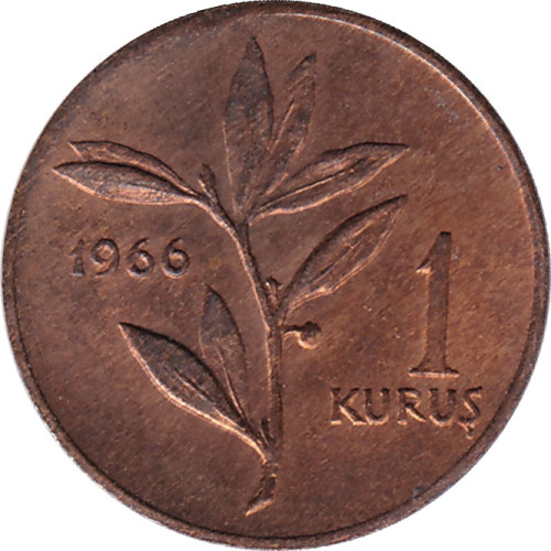 1 kurus - Turquie