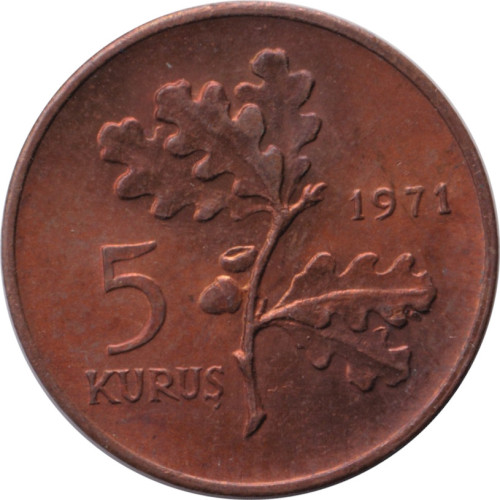 5 kurus - Turkey