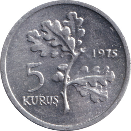 5 kurus - Turquie