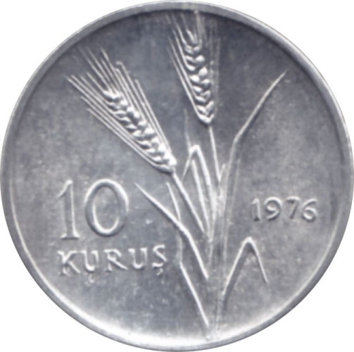 10 kurus - Turkey