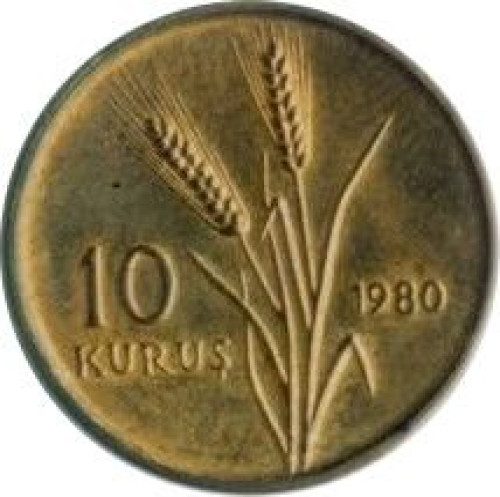 10 kurus - Turkey