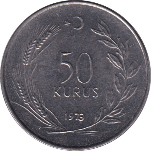 50 kurus - Turkey