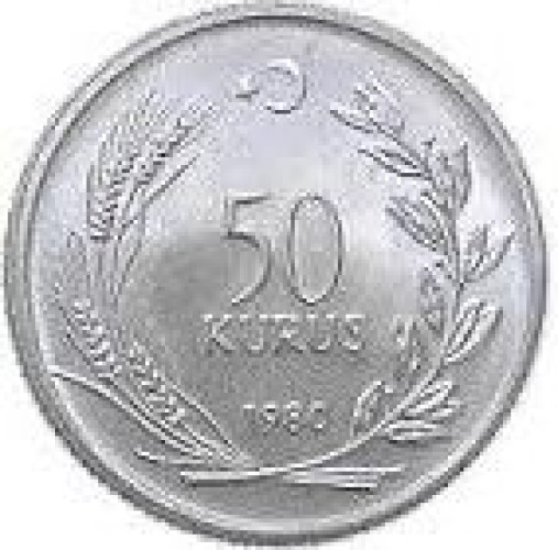 50 kurus - Turkey