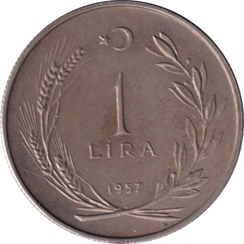 1 lira - Turquie