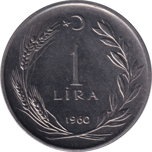 1 lira - Turkey