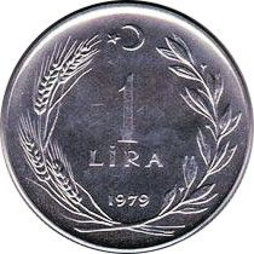 1 lira - Turkey