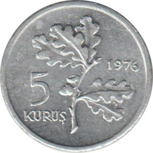 5 lira - Turquie