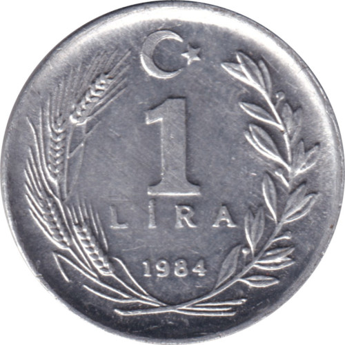 1 lira - Turquie