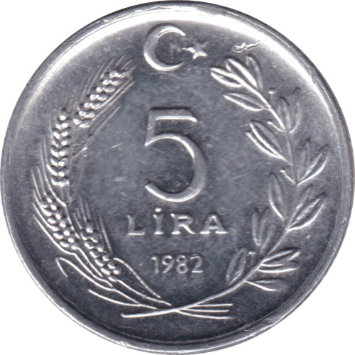 5 lira - Turkey