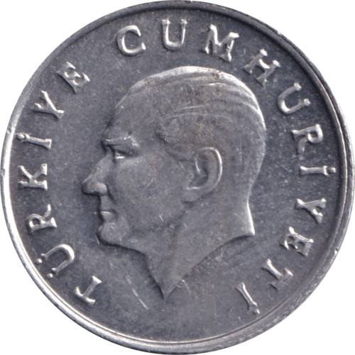 5 lira - Turkey