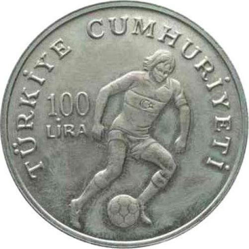 100 lira - Turquie