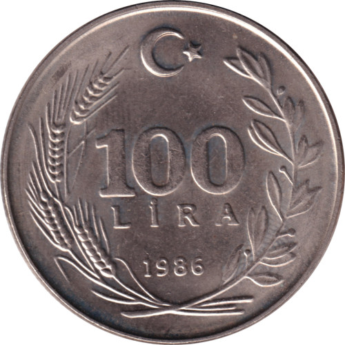 100 lira - Turquie