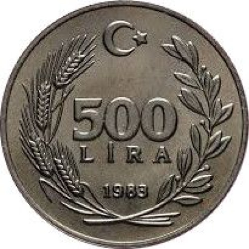 500 lira - Turkey