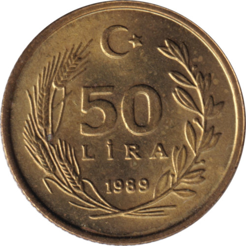 50 lira - Turkey