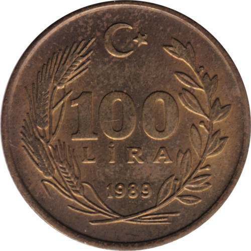 100 lira - Turquie