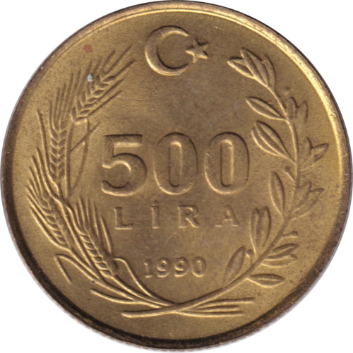 500 lira - Turkey