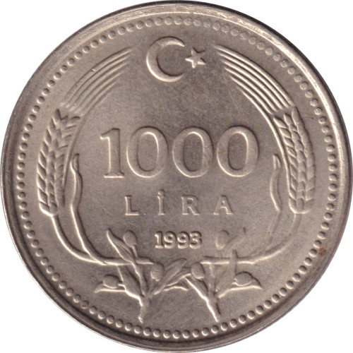 1000 lira - Turkey