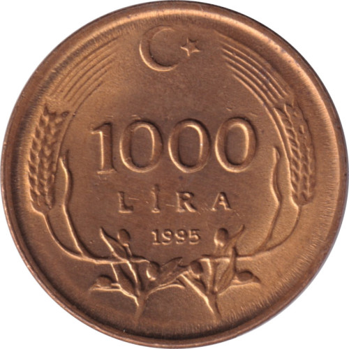 1000 lira - Turkey