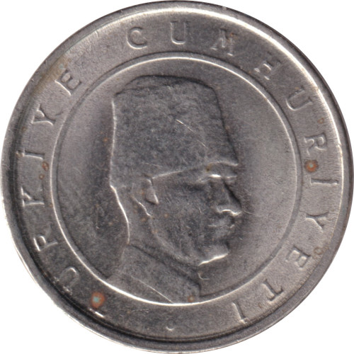 100 bin lira - Turquie